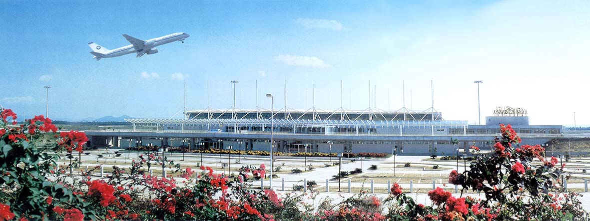 1995年鲁班奖-海南三亚凤凰国际机场